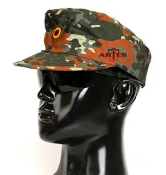 German Army Hat Flecktarn Cap Men Spring New Camouflage