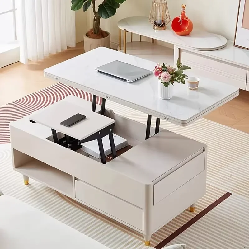 Bedroom Simple Coffee Table Trau Small Organizer Nordic Minimalist Coffe Table Mesa Lateral Modern Stoliki Do Kawy Furniture
