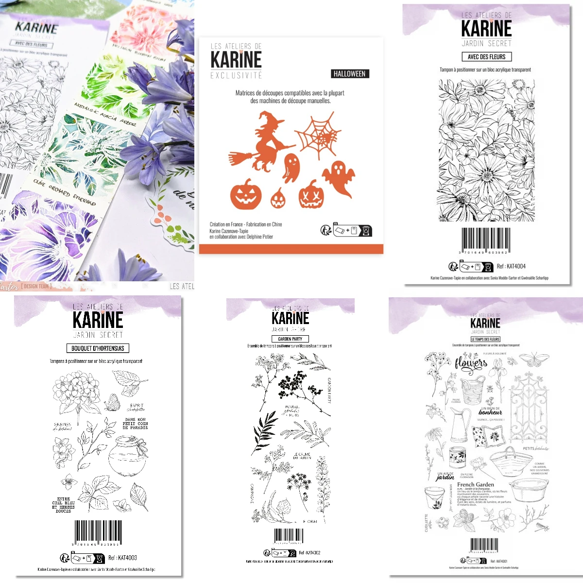 Jardin Secret Clear… - image