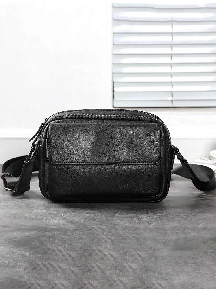 

Faionable ex Crossbody Bag Lightweight Durable Casual oulder Bag for Men And Women Sli Korean Sle Small Bag