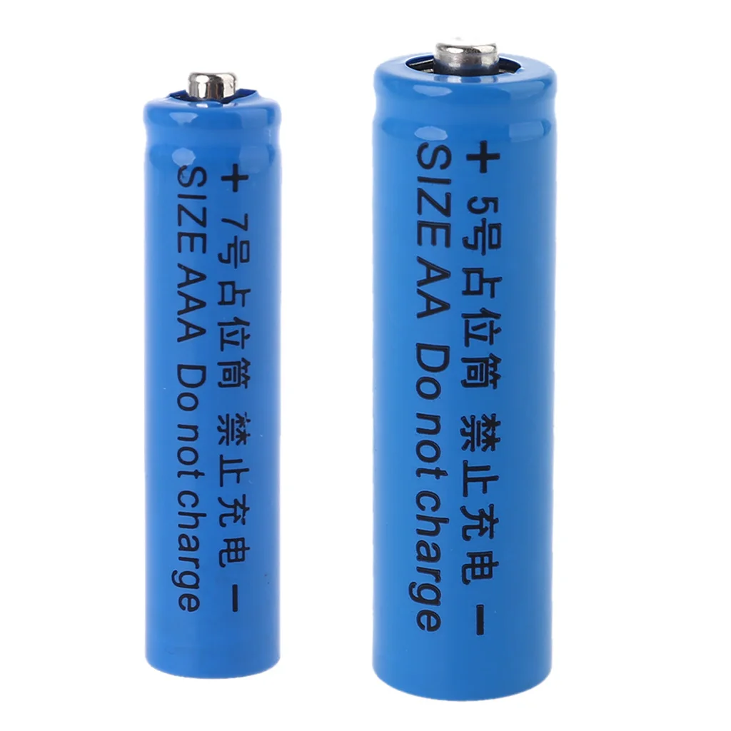 Lr06 Aa/aaa Dummy Fake Battery Setup for Shell Placeholder Cylinder Conductor Dummy Cells for Lithium Iron Dropshipping