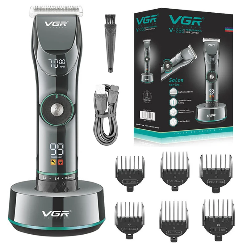 Original VGR Cordless Professional Hair Clipper For Barber,Salon,Home Hair Trimmer For Men Beard & Hair Cutting Machine Lithium