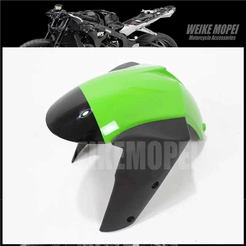 

Fairing Front Fender Mudguard Panel Fit For Kawasaki Ninja ZX6R ZX6RR ZX636 ZX600 2005 2006 2007 2008