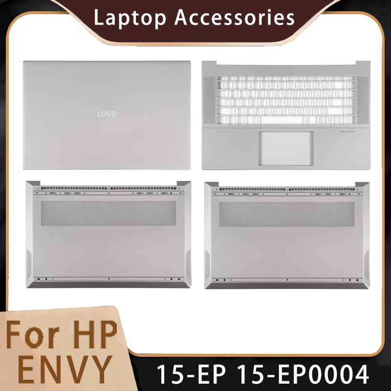 New For HP ENVY 15-EP TPN-Q237;Replacement Laptop Accessories Lcd Back Cover Or Palmrest Or Bottom With LOGO