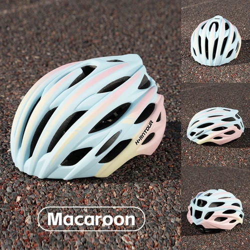 Casco de ciclismo para hombre y mujer, para deportes al aire libre, patinaje de velocidad, MTB, seguro, para patinete eléctrico de montaña y carretera, casco para montar en bicicleta
