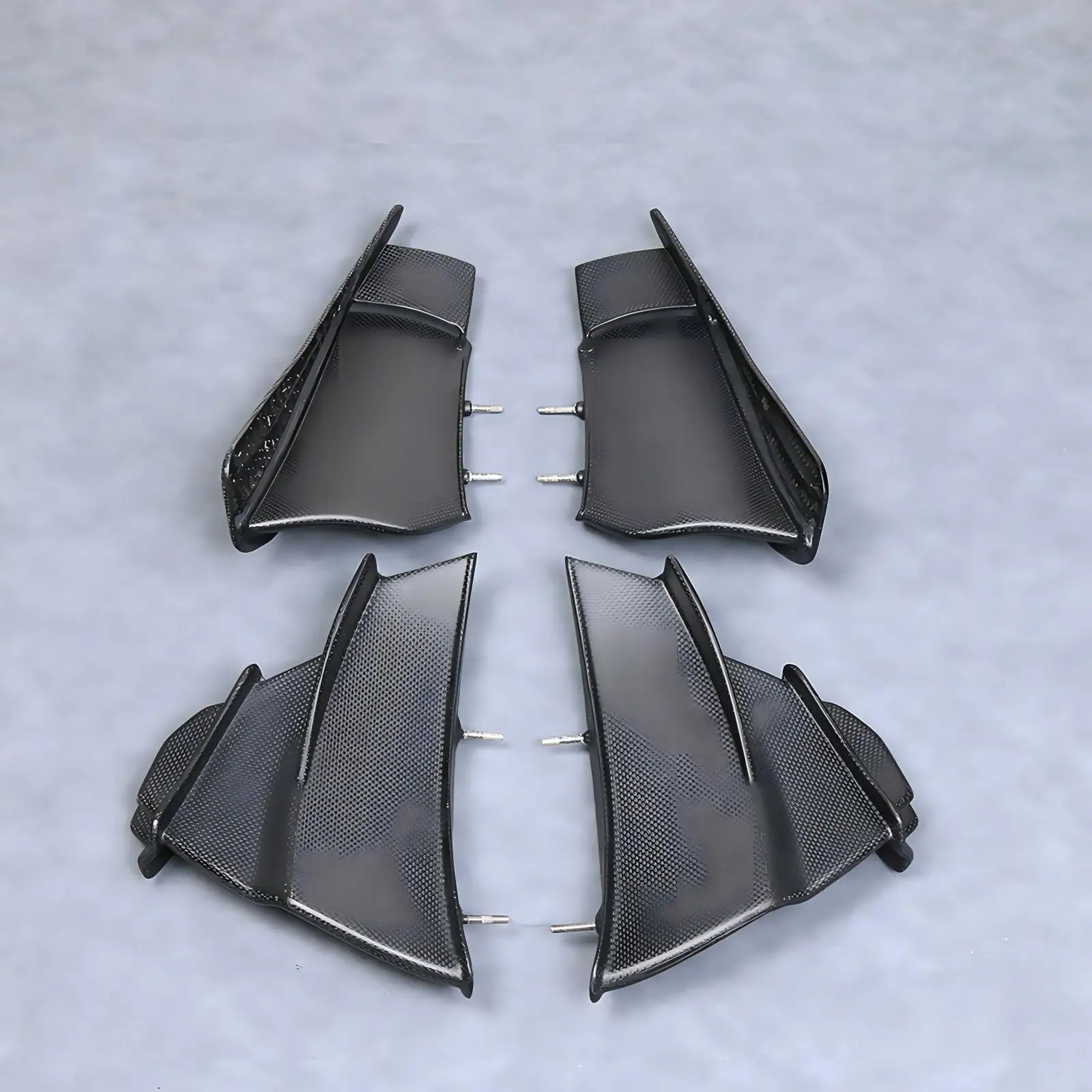 Applicable to Duca/ti Panigale V4 V4s 2018-2024 Carbon Fiber Modified Motorcycle Accessories Deflector Wind Resistance Wings