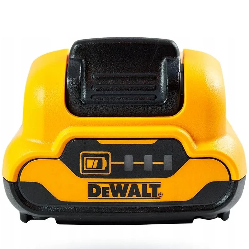 DEWALT DCB122 DCB126  Lithium Ion Battery 12V MAX 2.0Ah 12V MAX 5.0Ah Convenient Indicator Light Durable Battery