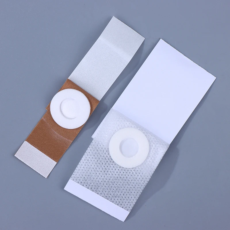 

50/100PCS Foot Corn-Callus Removal Paster Corn Pads Blank Stickers DIY Plaster Fixing Patch Foot Care Acupoint Patch