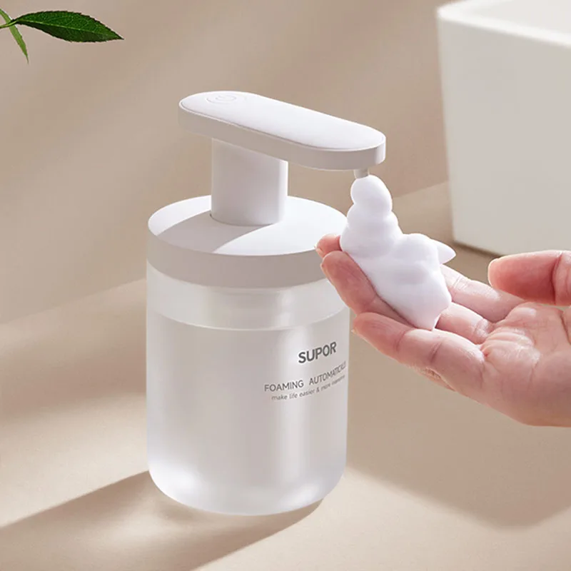 No Drill Wall Soap Dispensers Sink Electronic Stainless Steel Soap Dispensers Automatic Salle Accessoires Bathroom Items