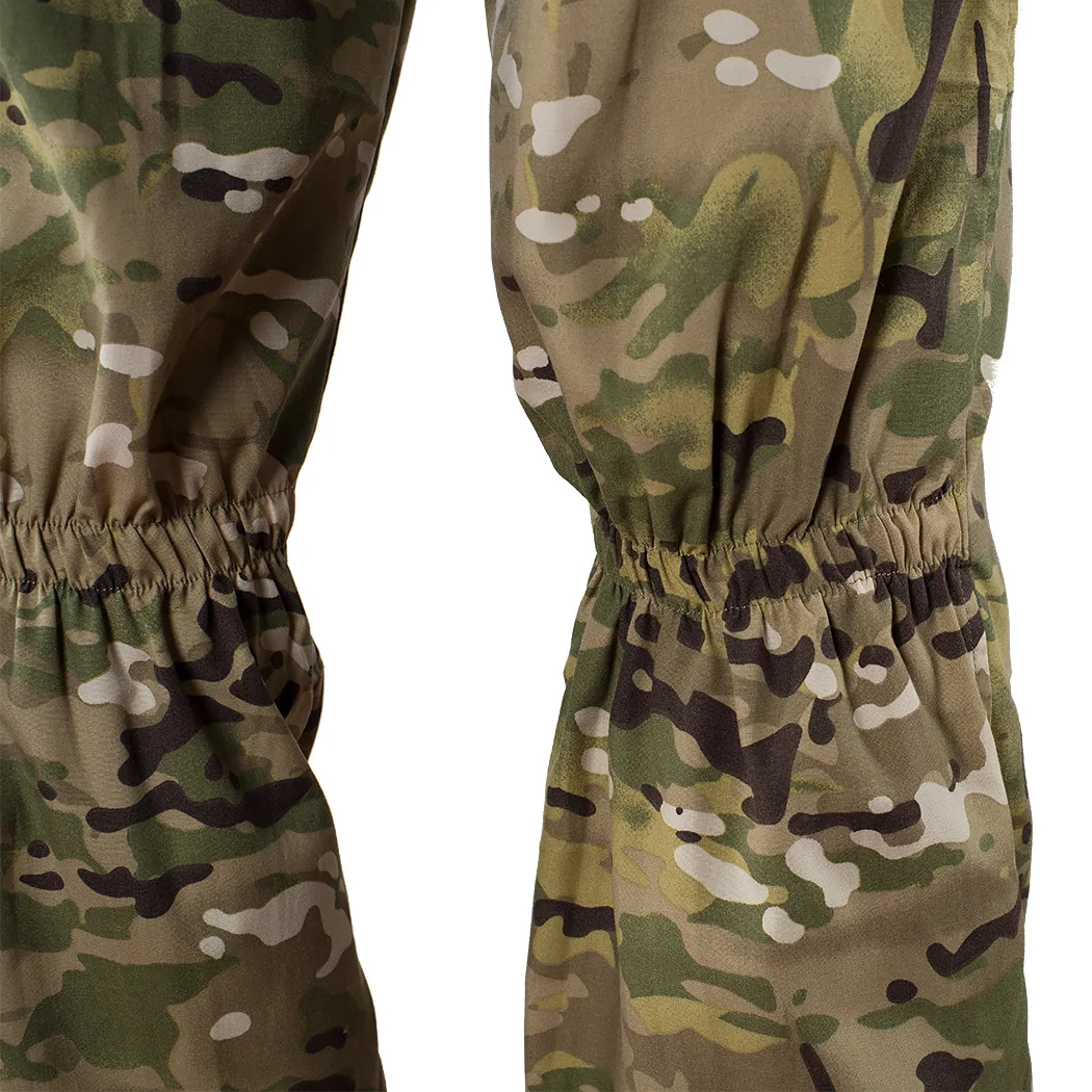 Russian camouflage outdoor hunting battle suit loose summer breathable cover coat ruins small green man camouflage