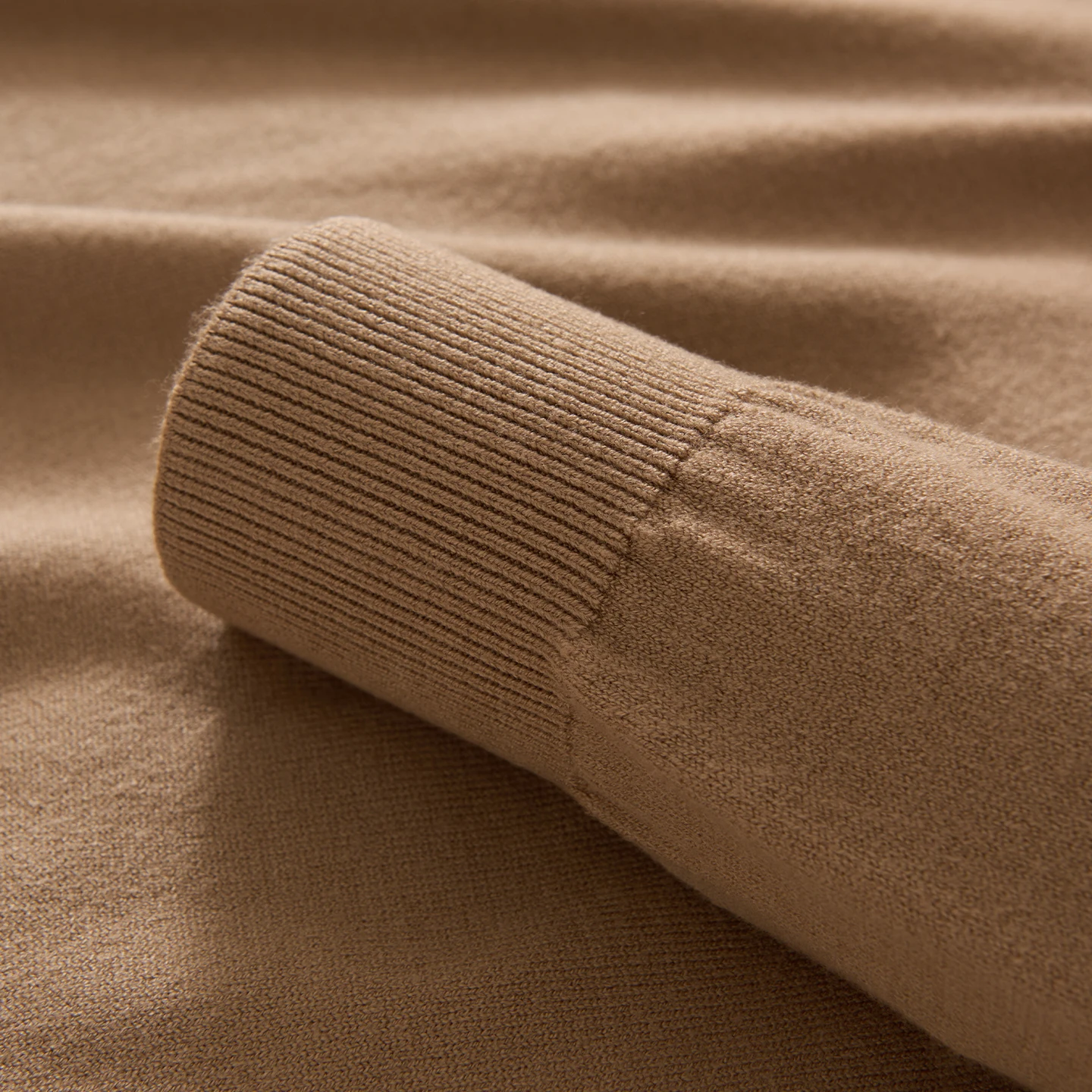 Classic Men Knitted Cashmere Wool blend Pullover Sweater Flip up collar Thick style Long Sleeves High quality Warmth Basic Tops