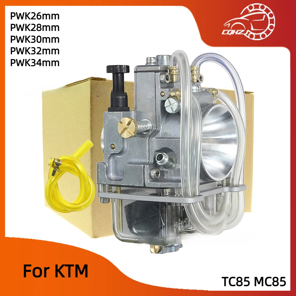 

CQHZJ мотоциклетный карбюратор PWK 26 28 30 32 34 мм для KTM TC85 MC85 Lectron Billetron карбюратор аксессуары для двигателя