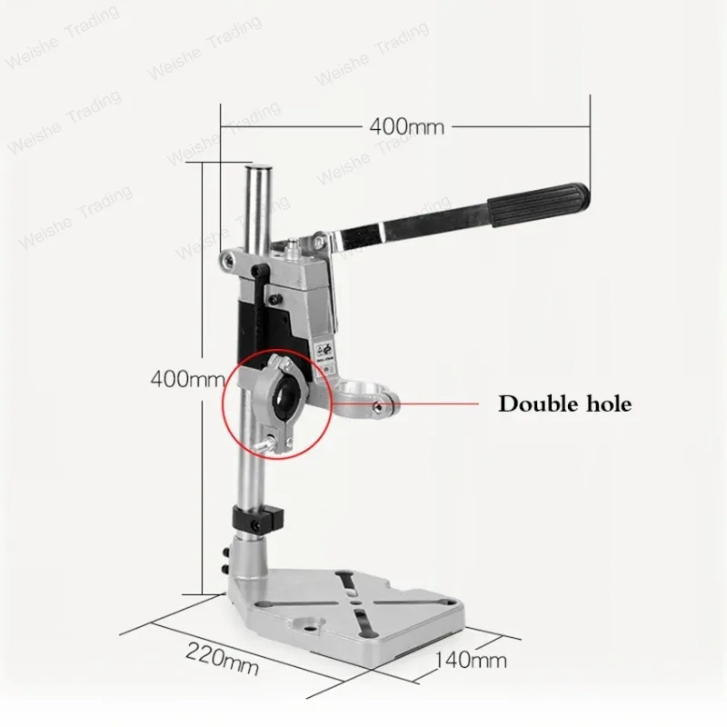 Electric Drill Bracket Drilling Holder Grinder Rack Stand Clamp Bench Drill Press Stand Clamp Grinder for Woodworking Power Tool