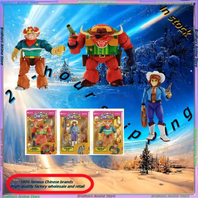 متوفر في المخزون، مونتيما كاوبوي 1 موجة، شخصية كيت شريف مو المنقولة #1