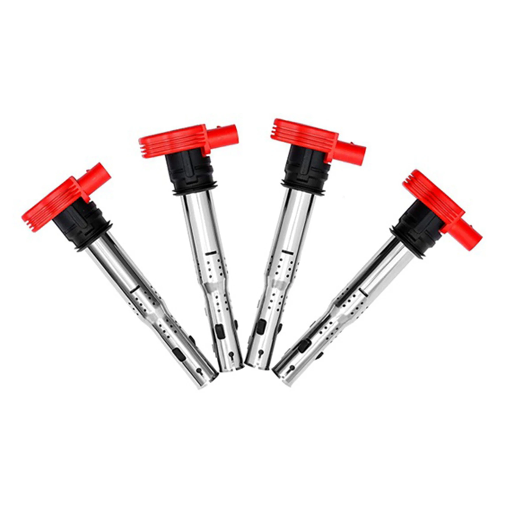 4Pcs Ignition. Coil Pack for- A4 A5 R8 & -Golf . 2.0T FSI 06E905115E 06E905115A