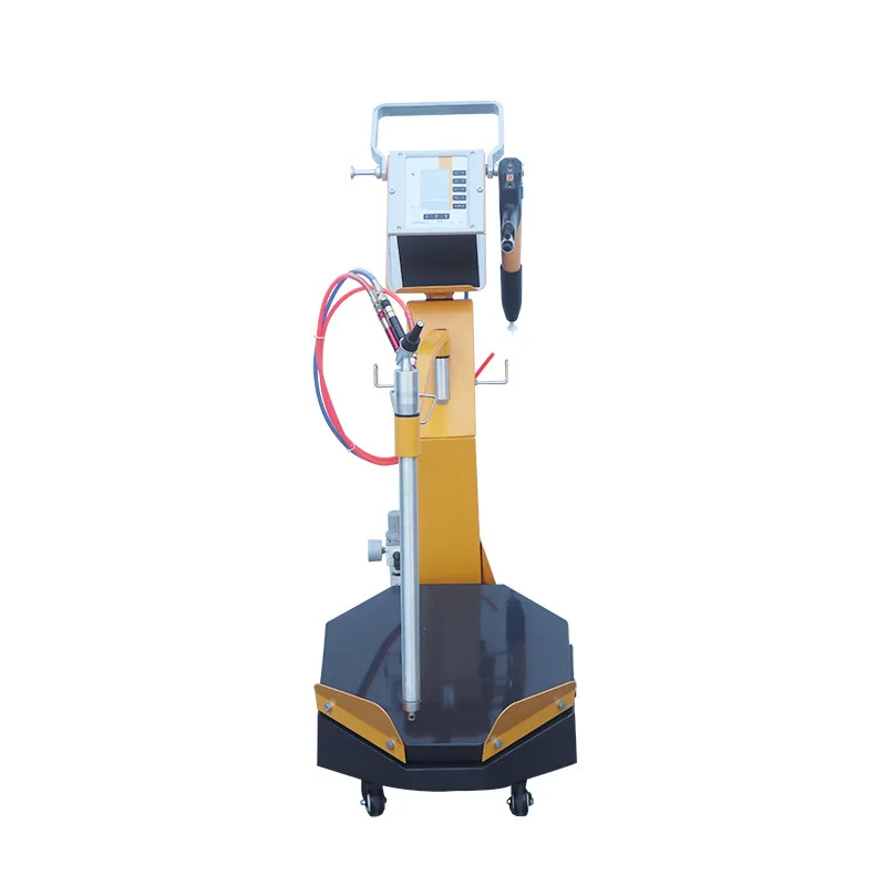 

Electrostatic Powder Coating Machine with Vibrator Box Feed Quick Color Change Spray Painting Gun