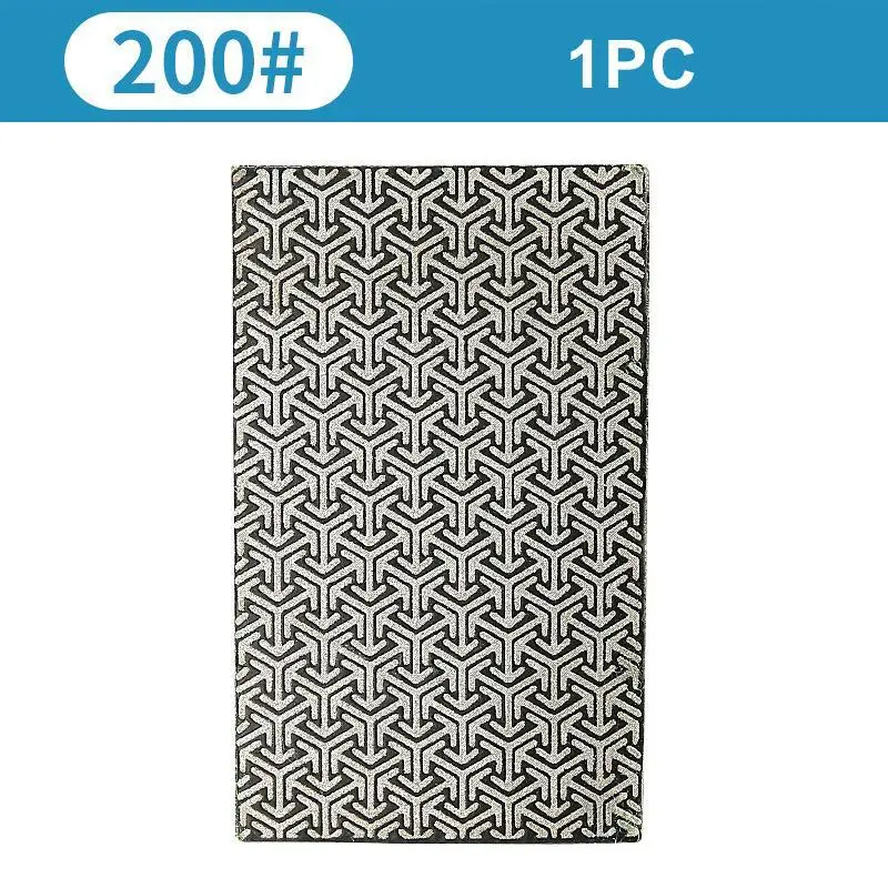 Diamantbeschichtetes Schleifpapier, Diamantschleifpapier zum Polieren und Schleifen von Stein, Glas, Keramik, Diamantwerkzeug – Detail 10