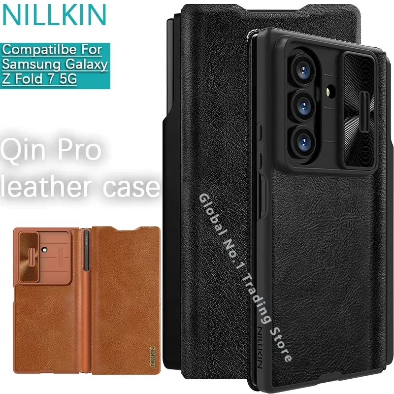 NILLKIN Π΄Π»Ρ Samsung Galaxy Z Fold 7 Qin Series Pro ΠΊΠΎΠΆΠ°Π½ΡΠΉ ΡΠ΅Ρ
ΠΎΠ» ΡΠΎ Π²ΡΡΡΠΎΠ΅Π½Π½ΡΠΌ ΡΠ»ΠΎΡΠΎΠΌ Π΄Π»Ρ ΠΊΠ°ΡΡ ΠΈ ΠΎΠ±ΡΠ΅ΠΊΡΠΈΠ²ΠΎΠΌ, Π·Π°ΡΠΈΡΠ½ΡΠΉ ΡΠ΅Ρ
ΠΎΠ»-ΡΠ°ΡΠΊΠ»Π°Π΄ΡΡΠΊΠ° Π΄Π»Ρ ΡΠ΅Π»Π΅ΡΠΎΠ½Π° NILLKIN Π΄Π»Ρ Samsung Galaxy Z Fold 7 Qin Series Pro ΠΊΠΎΠΆΠ°Π½ΡΠΉ ΡΠ΅Ρ
ΠΎΠ» ΡΠΎ Π²ΡΡΡΠΎΠ΅Π½Π½ΡΠΌ ΡΠ»ΠΎΡΠΎΠΌ Π΄Π»Ρ ΠΊΠ°ΡΡ ΠΈ ΠΎΠ±ΡΠ΅ΠΊΡΠΈΠ²ΠΎΠΌ, Π·Π°ΡΠΈΡΠ½ΡΠΉ ΡΠ΅Ρ
ΠΎΠ»-ΡΠ°ΡΠΊΠ»Π°Π΄ΡΡΠΊΠ° Π΄Π»Ρ ΡΠ΅Π»Π΅ΡΠΎΠ½Π°