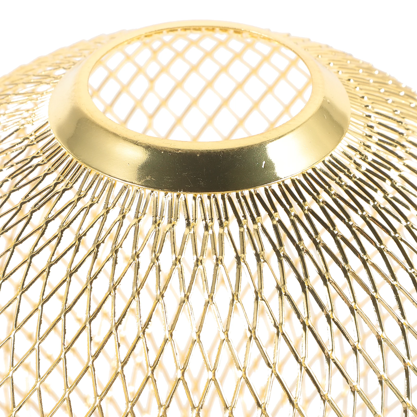 

Spherical Lamp Shade Hollow Metal Iron Design For Pendant Ceiling Hanging Lights Decorative Vintage Replacement Cover