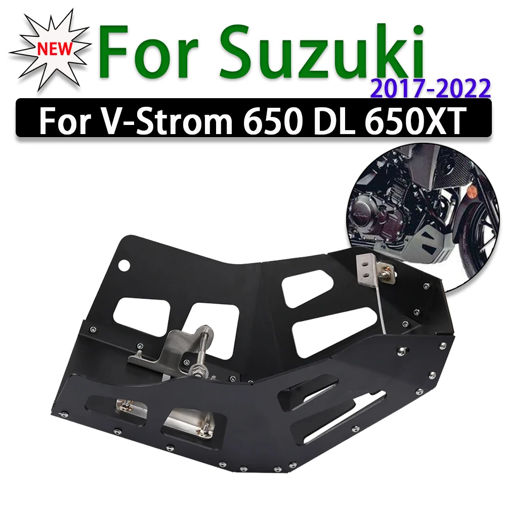 

Motorcycle Engine Protection Cover Chassis Guard Skid Plate Protector For SUZUKI DL650 V-STROM 650 DL 650 VSTROM 650 Accessories