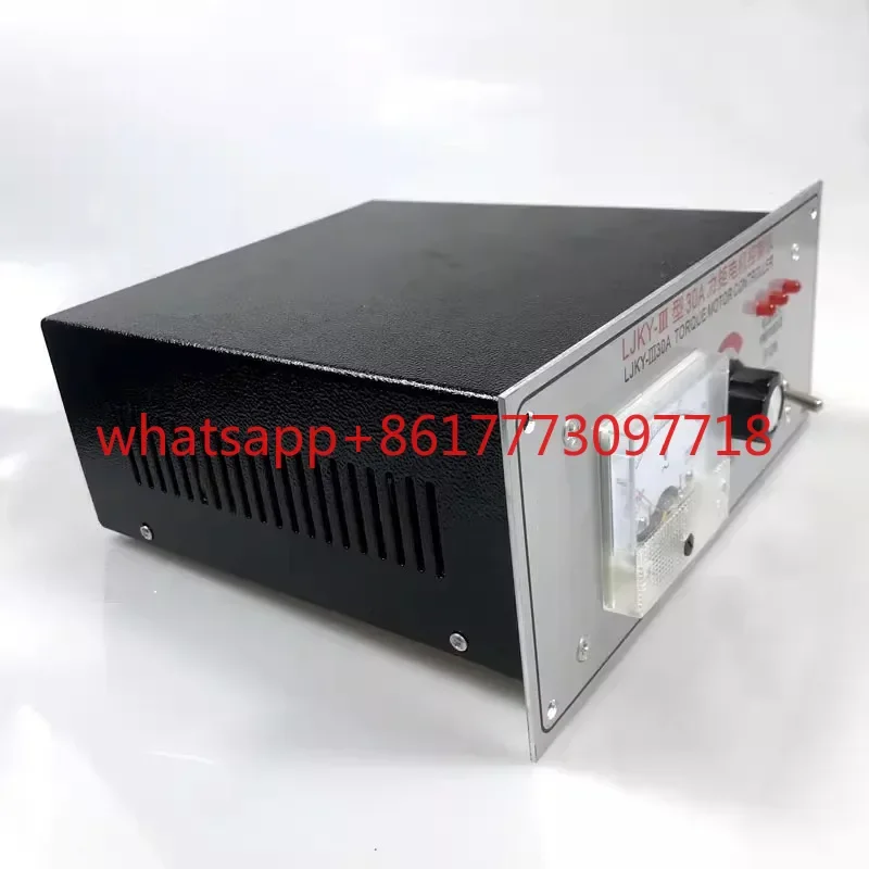 

Контроллер крутящего момента типа LJKY-III 30A/20A, регулятор скорости для намоточной машины с характеристиками 32A/40A/50A/60A
