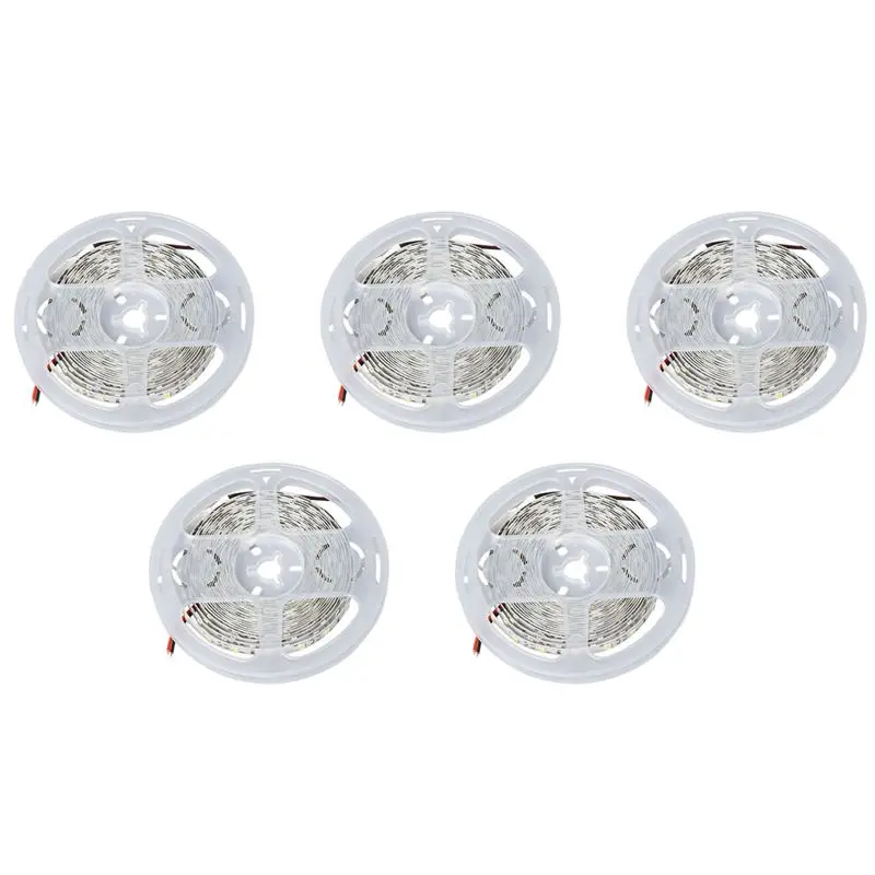 bhts-5x-超高輝度-5m-300-smd-5630-led-ストリップ-バー-バンド-ストリング-オブ-ライト-ホワイト