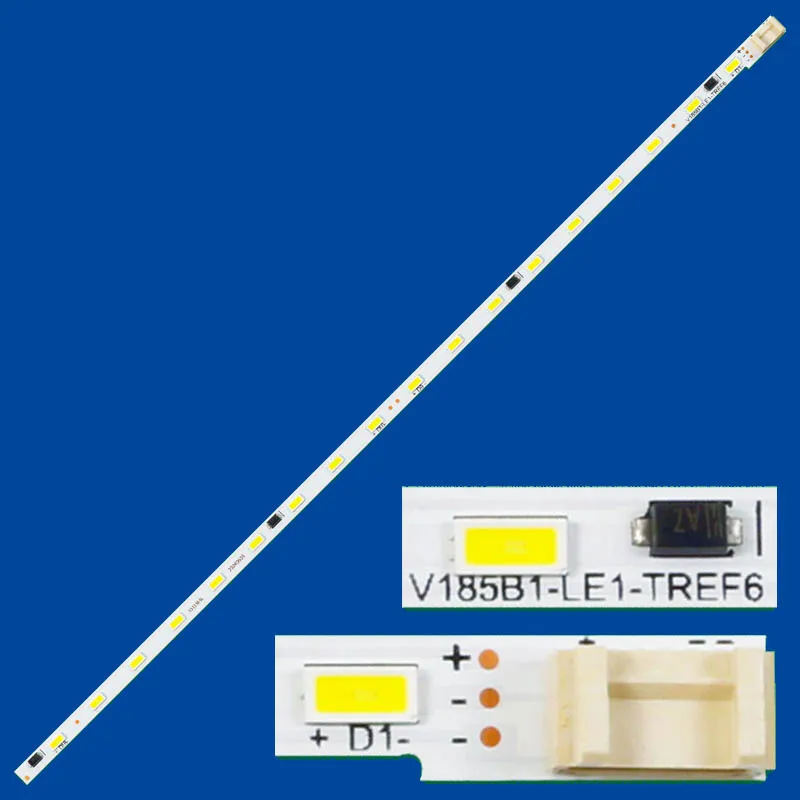 

LED backlight strips V185B1-LE1-TREF6 6201B000XW000 E88441 for TELEFUNKEN TF-LED19S13 WESTWOOD WA19LED2015 248mm