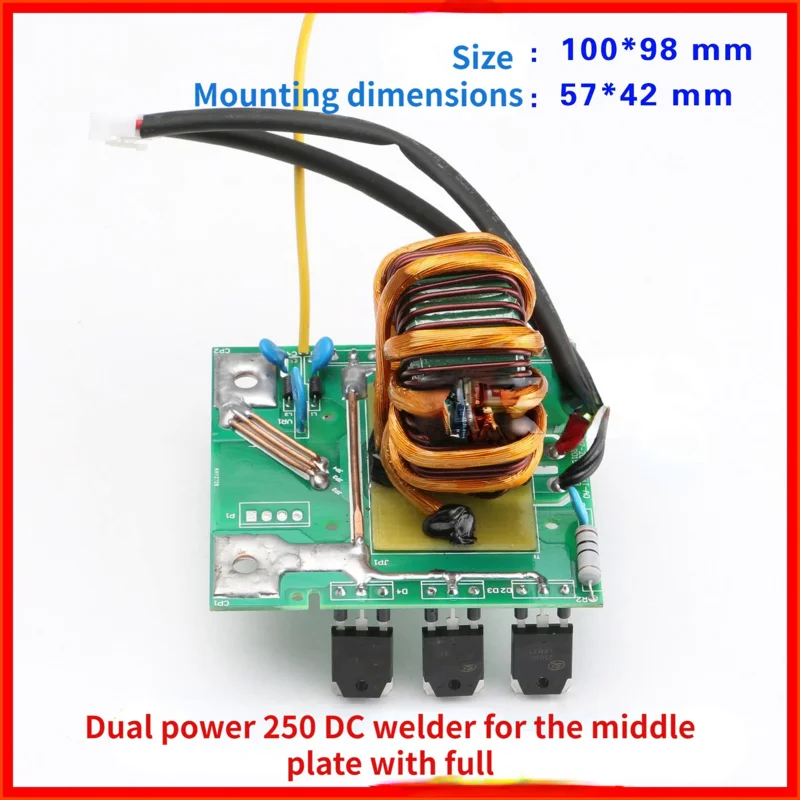 Dual Voltage ZX7-250S DC Welding Machine with Transformer Rectifier Tube Replacement and Repair Circuit Board