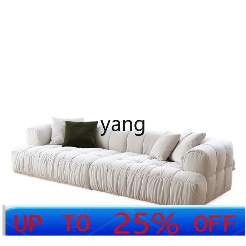 

Диван в стиле французского ретро LMM, кремовый, современный, минималистичный, в стиле ваби-санд, для небольшой квартиры