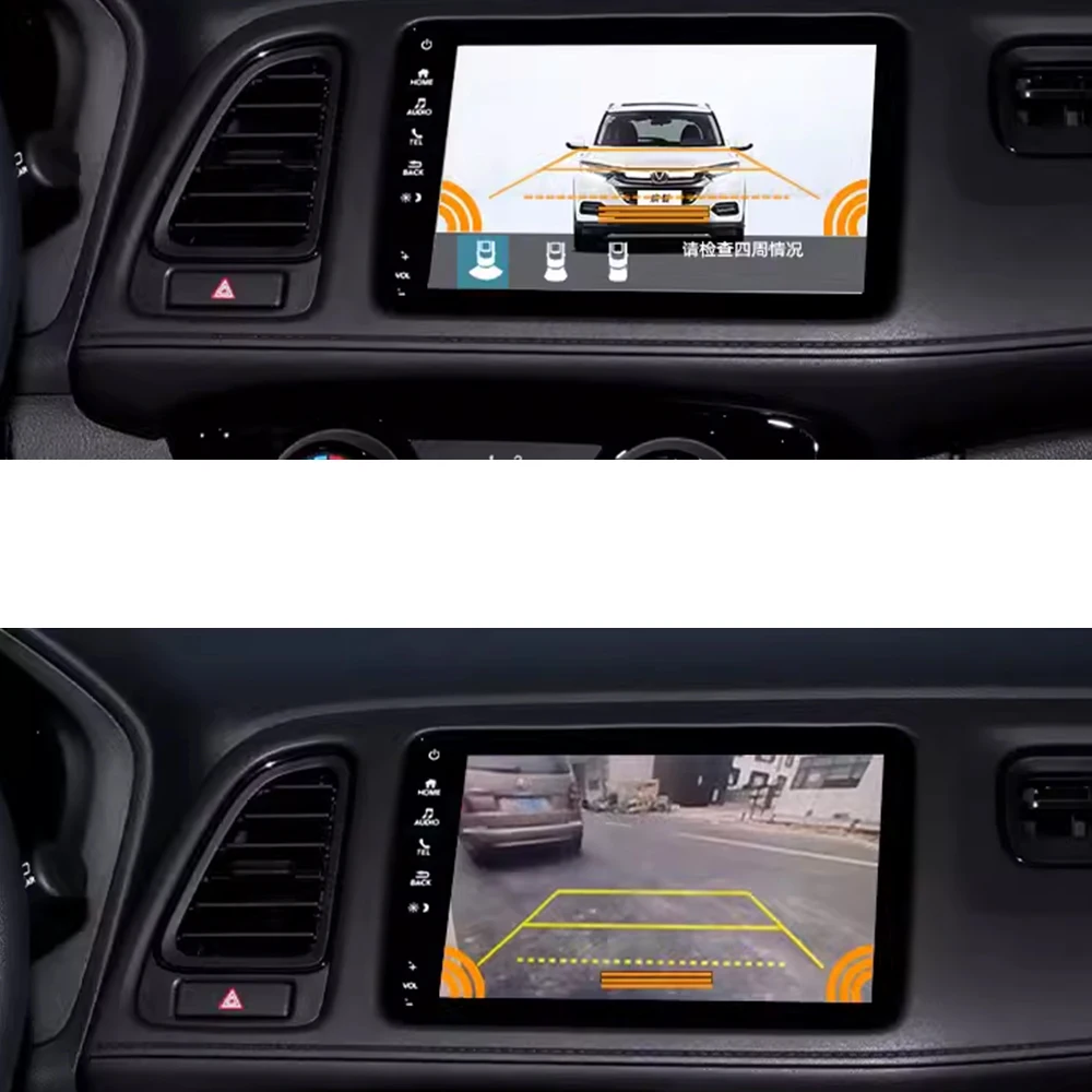 for Honda Vezel HR-V HRV HR V RU Reverse Radar Precision Detection & Easy Install (2013-2022) OEM Fit Parking Sensor System