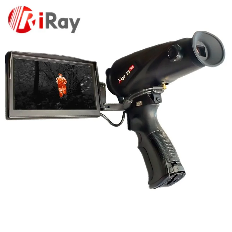 Thermal Scope Portable Forest Version Monocular Thermal Camera Night Vision Infrared Optical For Hunting E3N