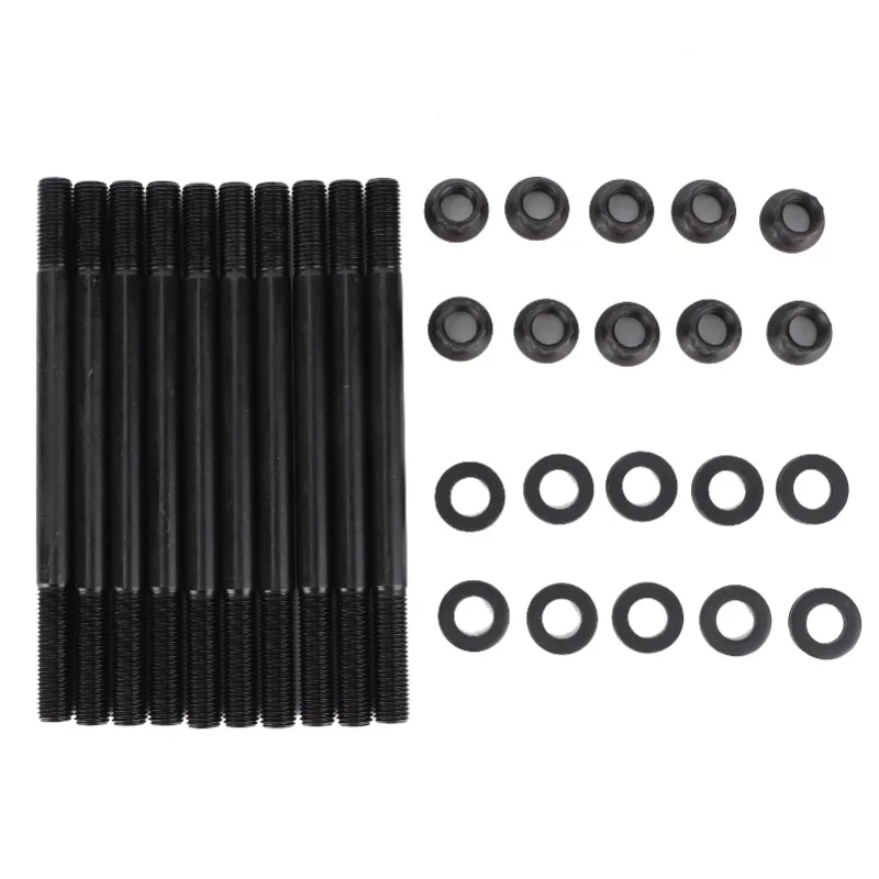 

Cylinder Head Stud Kit Bolts Nuts ARP 208-4305 For Honda Civic 1996-2000 D16Y7 D16Y8