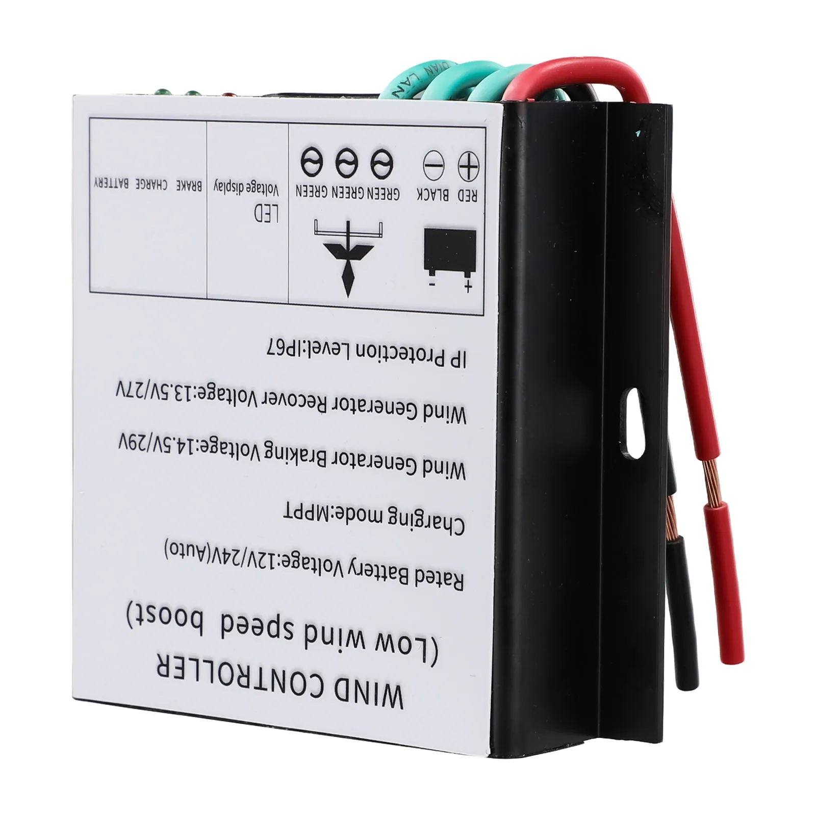 MPPT Wind Turbine Controller Adopt MPPT Boost Charging Technology With Display Controller Wind Turbine Controller Energy Control