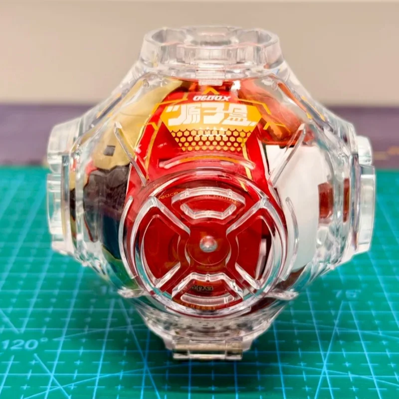 【Auf Lager】 Authentische Atombox, Zwölf Sternzeichentiere, Schlange, runde wilde Kultur, kleine Schlange, Papa Transform Toy, Trendy Pla