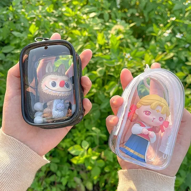 Stereoscopic Stroller Bag PVC High Transparency and Sun Drying Bag Enclosed Transparent Bag image 2