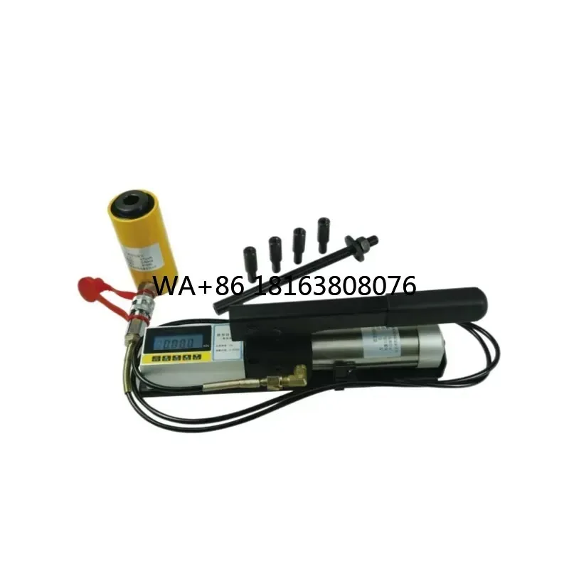 TJ-Vx Series Steel Bar Anchor Rod Tension Meter/ Anchor Bolt Pull Out Test Equipment