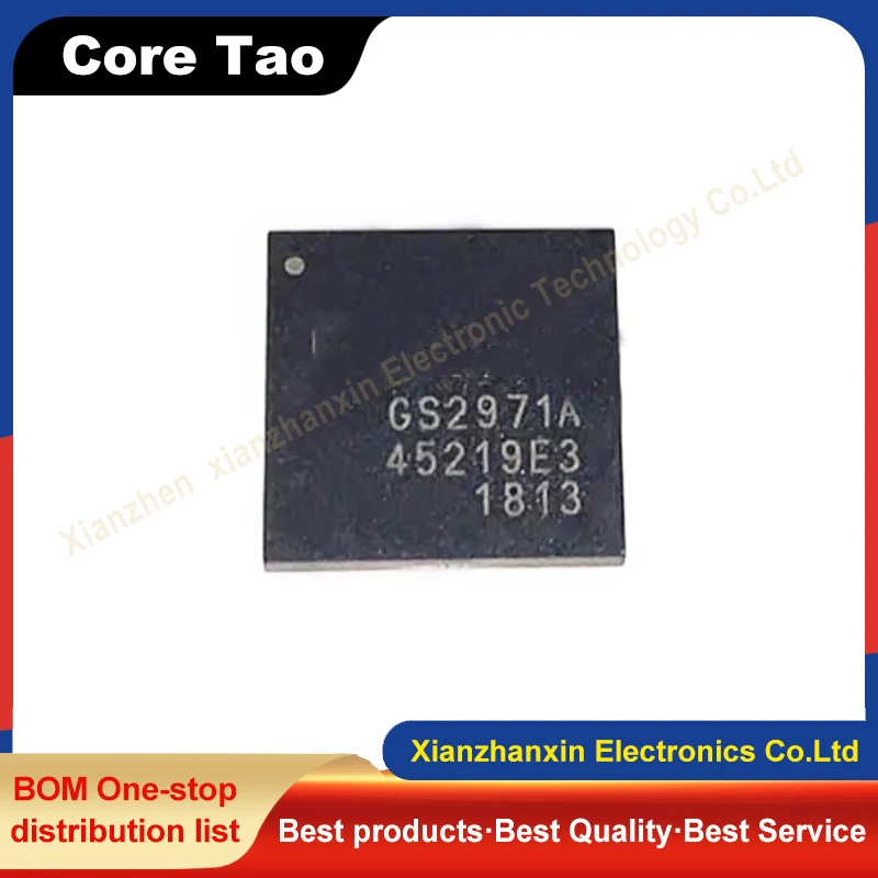 1pcs/lot GS2971A-IBE3 GS2971A BGA100 Video processor IC chips in stock