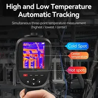 Portable Infrared Thermal Imaging Camera for Industrial Measuring HT 18+