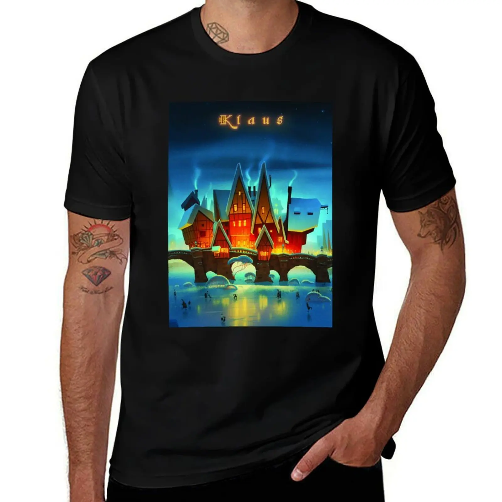 

Klaus Winter T-Shirt t shirt man cotton cotton t shirts high quality T-Shirt