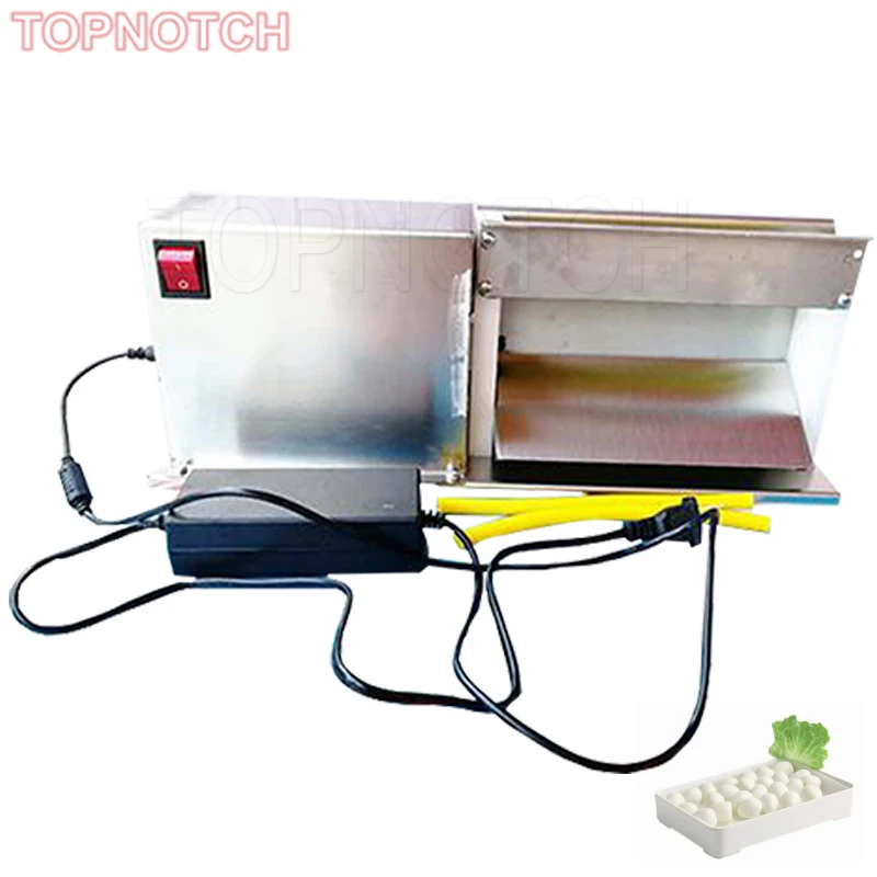 

Electric Quail Egg Sheller Peeling Machine Husk Shell Removing Commercial