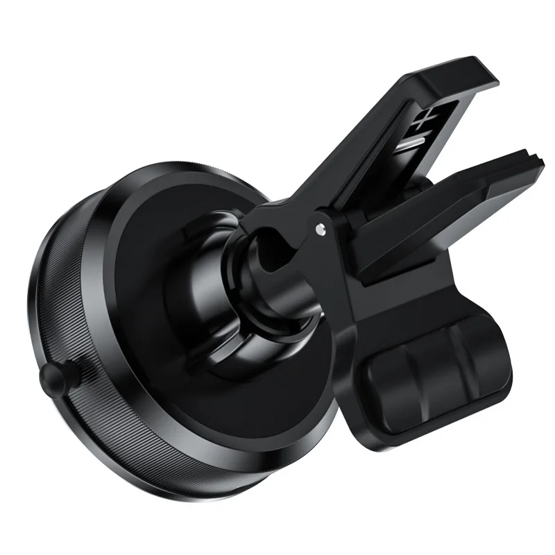 

Suction cup, car mobile phone holder, universal smart alloy material, large suction force can be put down, and the rotation