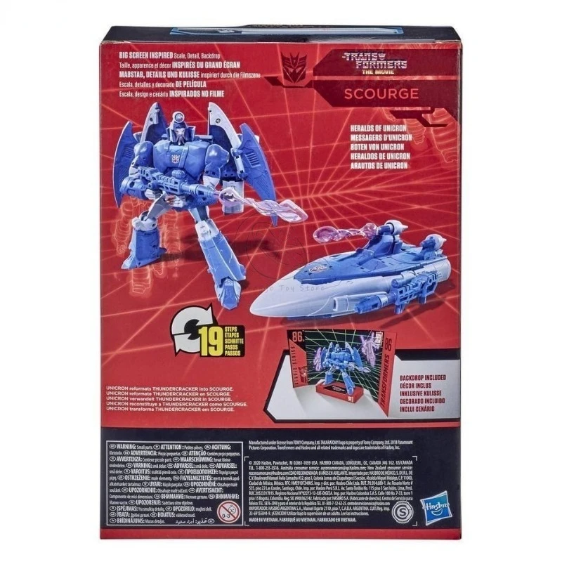 Takara Tomy-Transformers Brinquedos Studio Series, SS-86 05, Scourge Modelo, Robot Collection, Figuras De Ação, Hobby Brinquedos, Em Stock