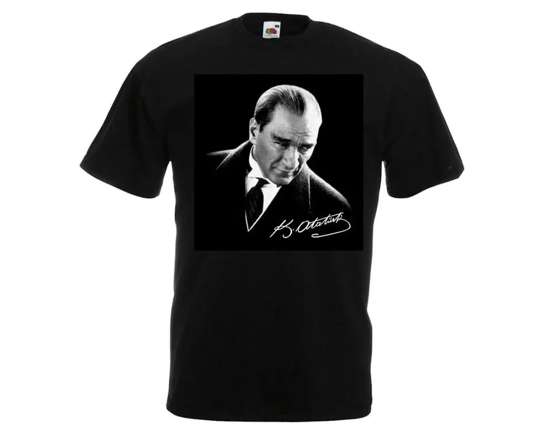 Mustafa Kemal Atatuit تي شيرت ، هدية ميجا