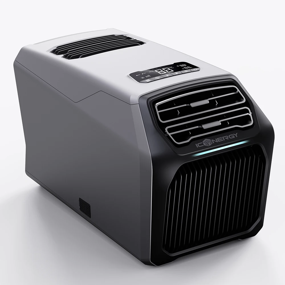 IOG3 Tent RV Truck DC 48V 8000Btu Portable Air Conditioner Camping Air Conditioner for Outdoor Use