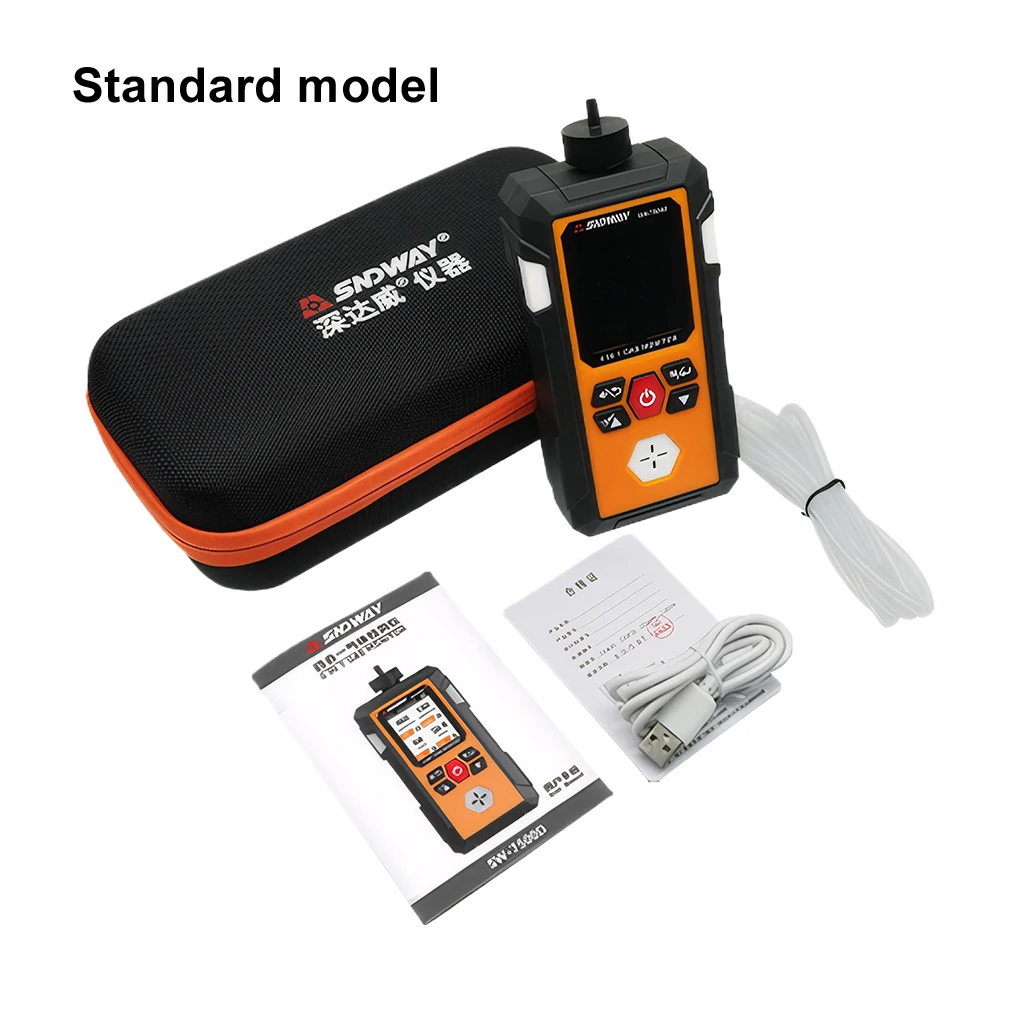 Portable Gases Analyzer Real-time Detection With Ease Accurate 4 In 1 Gases Detector Multi-purpose