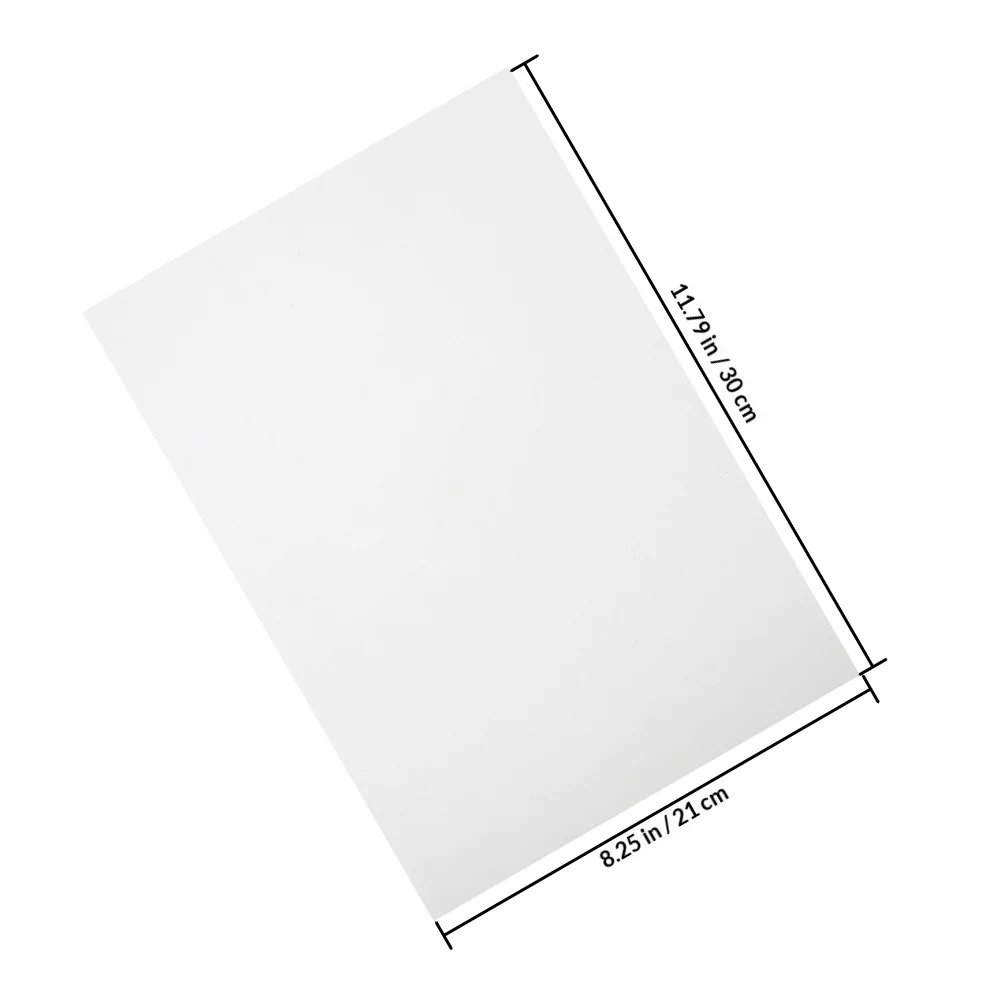 20 Sheets A4 Tracing Paper Clear Translucent for Precise Image Copying Drawing Drafting Tracing Art Craft Design Projects