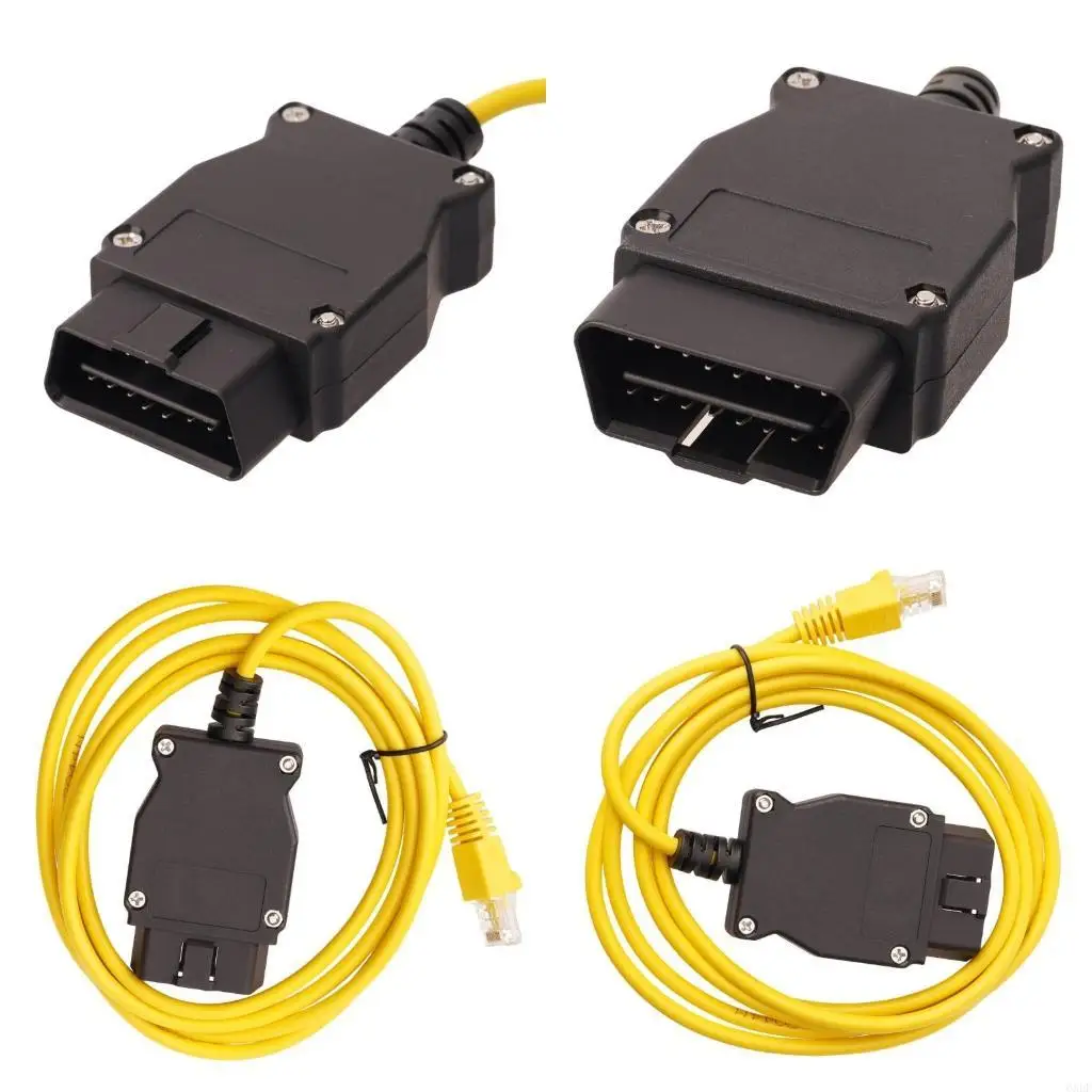 6XDF ENET OBD Cable for ICOM ESYS Bootmod3 Bimmercode OBD2 Coding F-Series