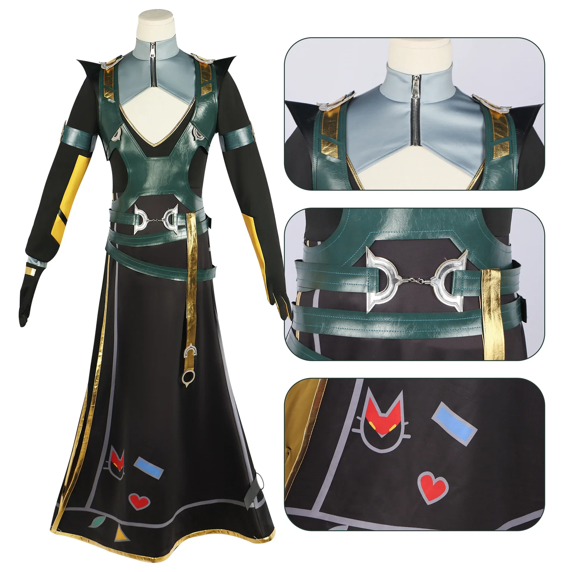 Lol Yone Ezreal Sett Aphelios Alune Cosplay Kostuum Pruik Heartsteel Huid Heren Halloween Game Cosplay Outfits Team Pak Uniformen