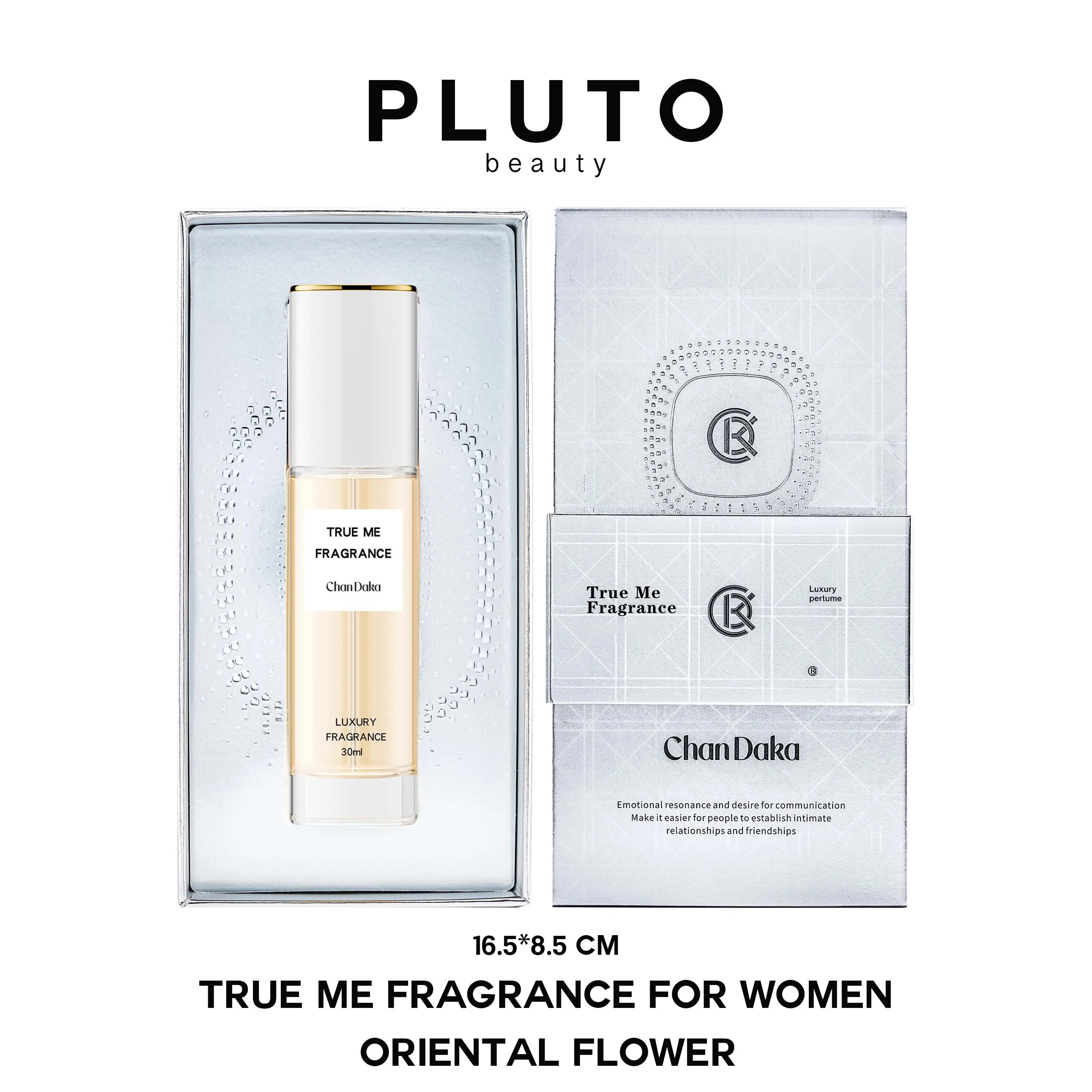 

True Me Perfume 50ml – Unisex Luxury Fragrance, Long-Lasting Floral Woody Scent, Elegant Daily Wear for Men & Women, Gift Set