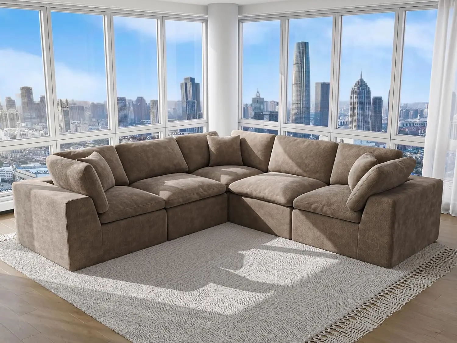 #3 Compare L-Shaped Corner Sofas Before You Buy